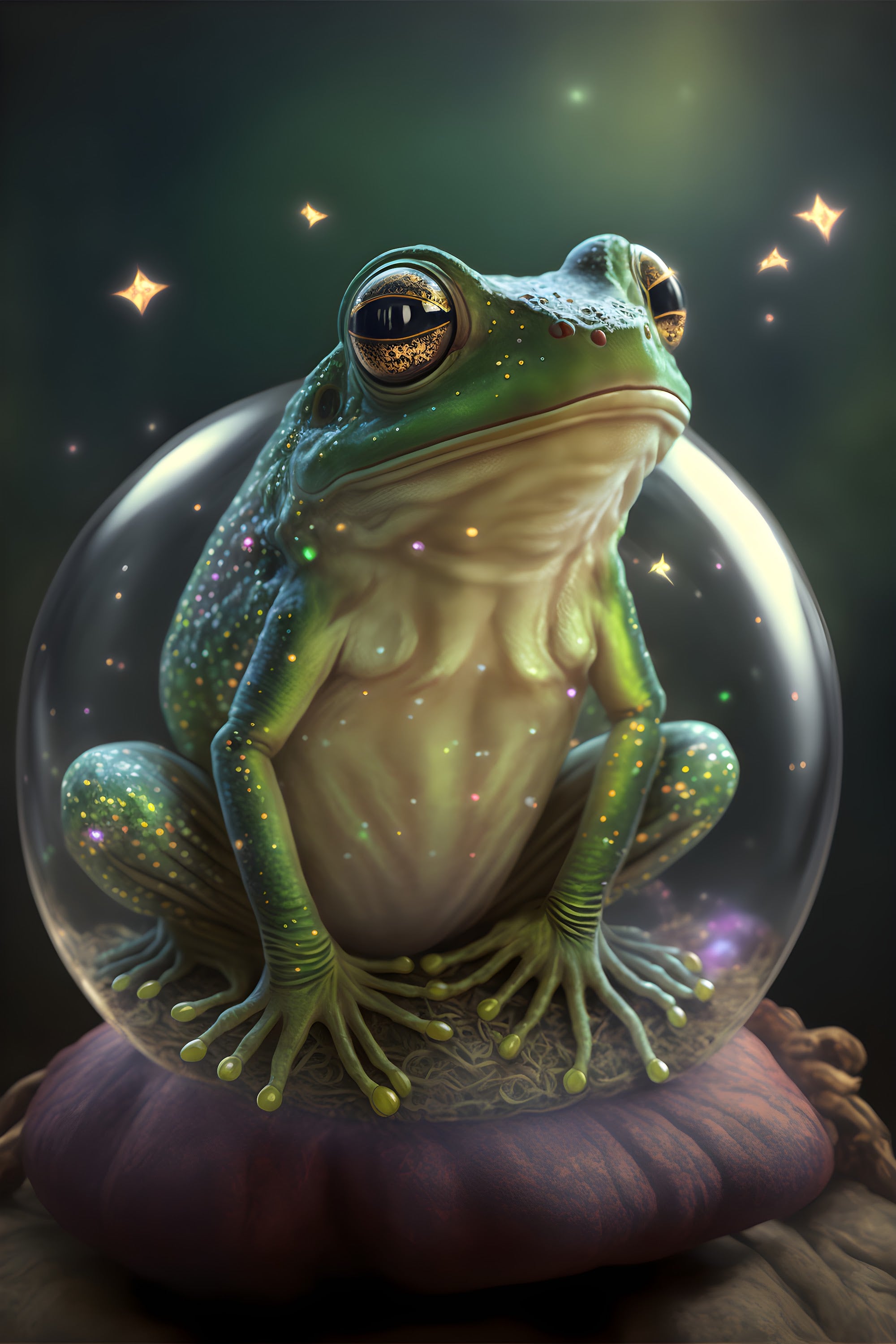 Canvas de animal artístico 084 - Canvaradas