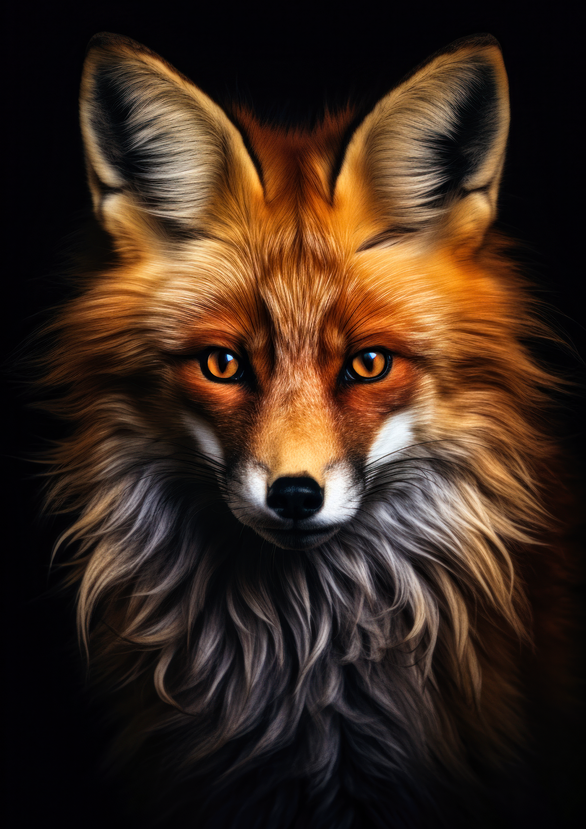 Canvas de animal variado 003 - Canvaradas