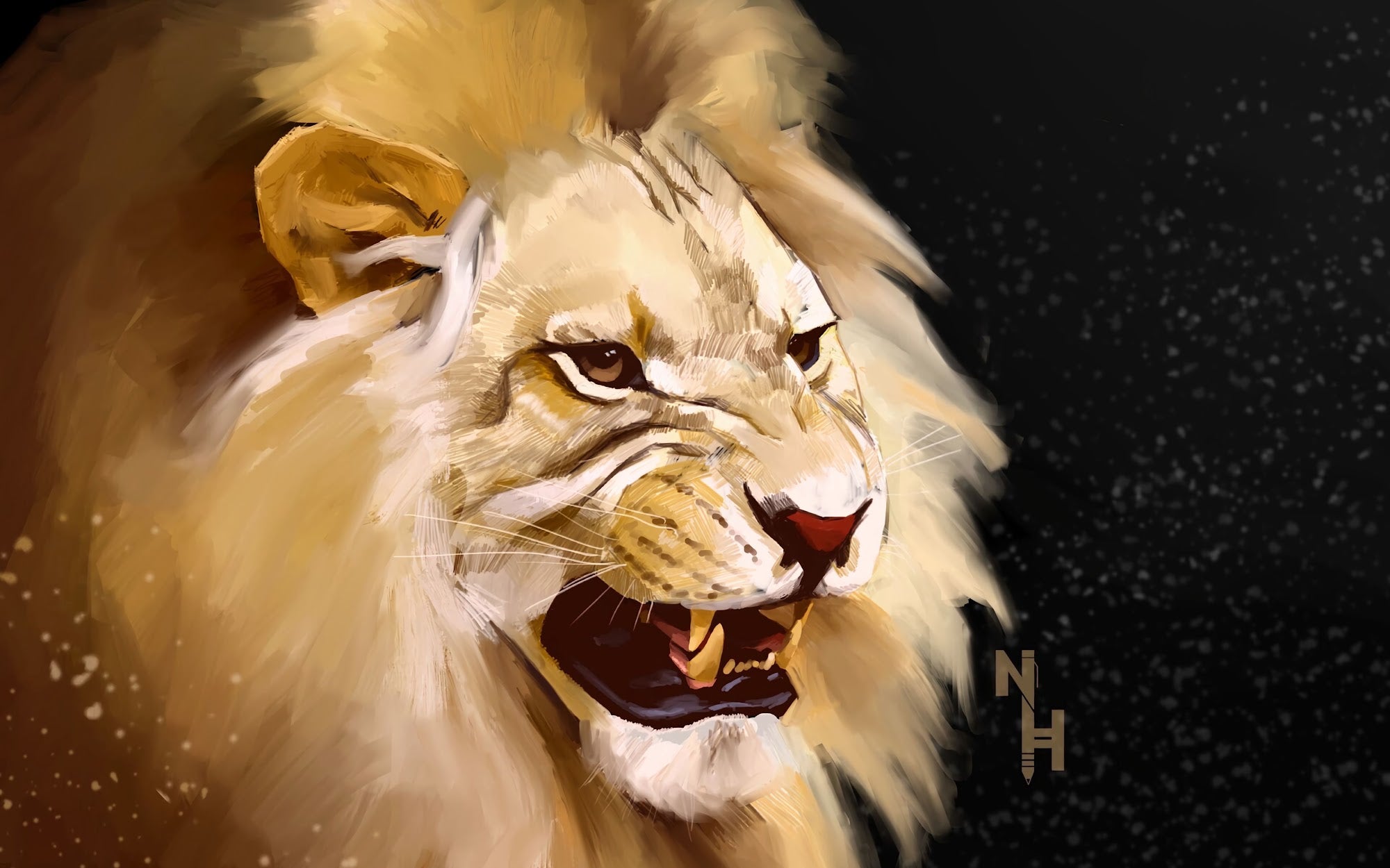 Canvas de animal artístico 063 - Canvaradas