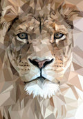 Canvas de animal artístico 001 - Canvaradas