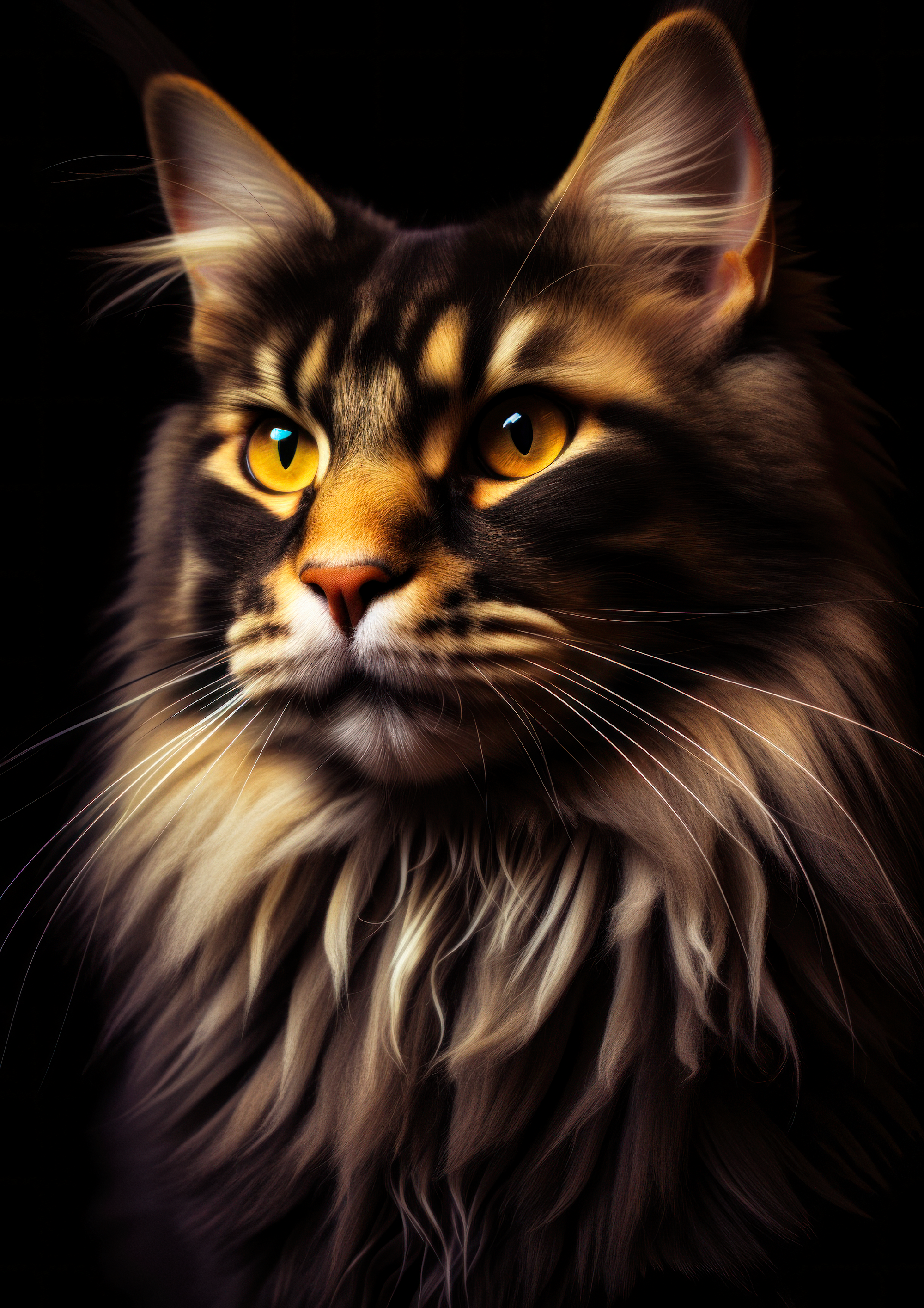 Canvas de gato 003 - Canvaradas