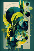 Canvas abstracto 3d 039 - Canvaradas