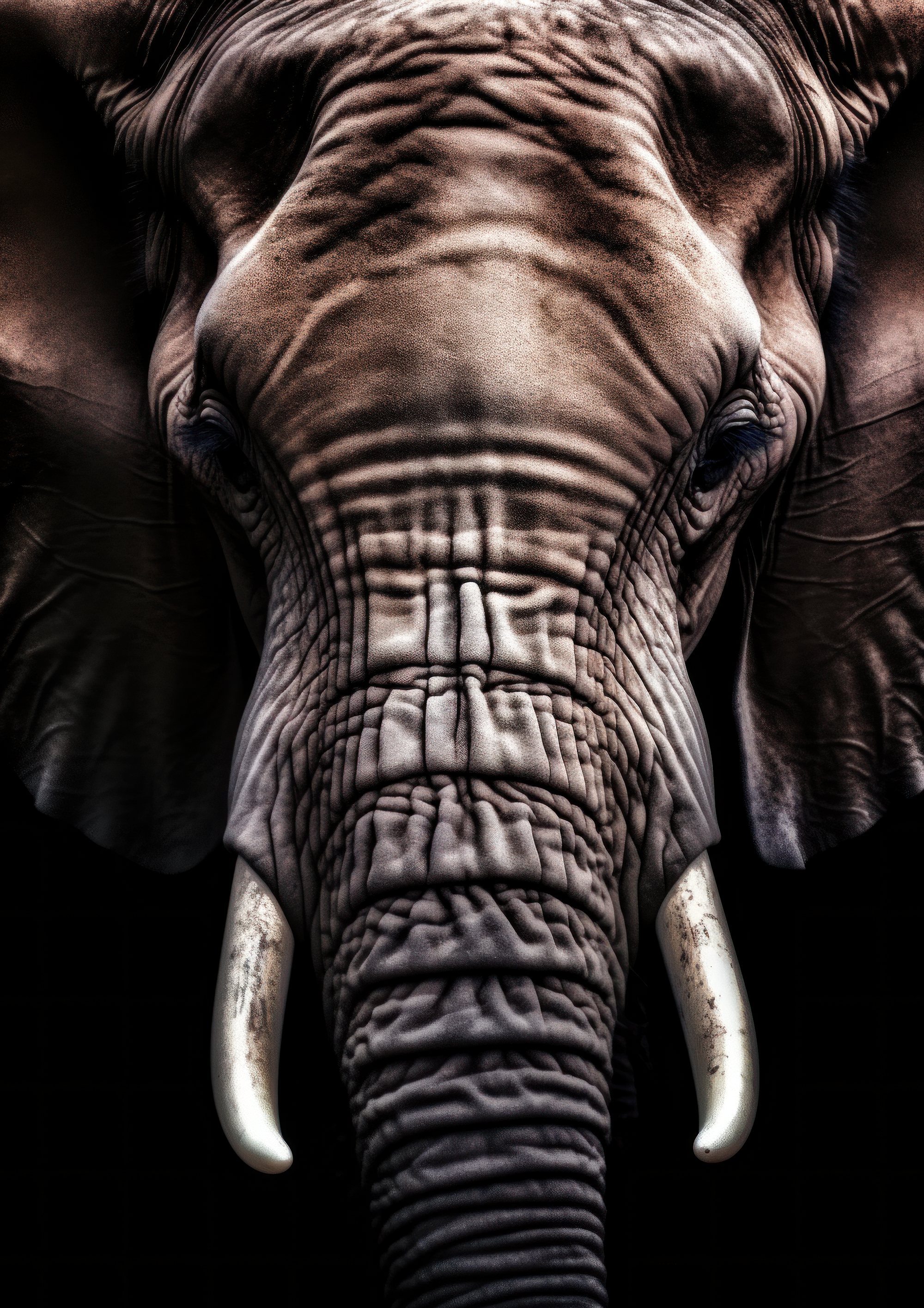 Canvas de elefante 001 - Canvaradas