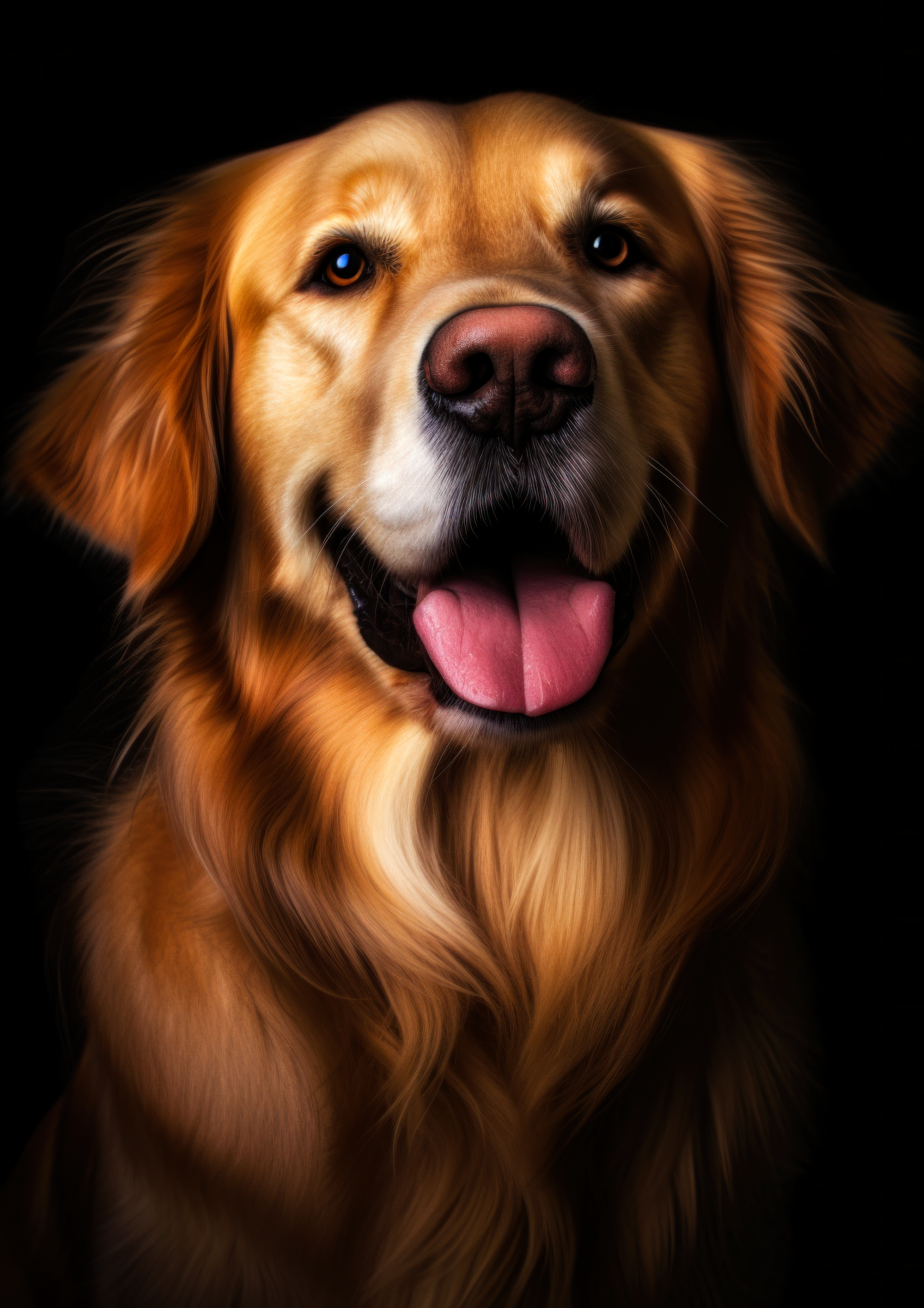 Canvas de perro 001 - Canvaradas