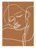 Canvas abstracto bohemio 004 - Canvaradas