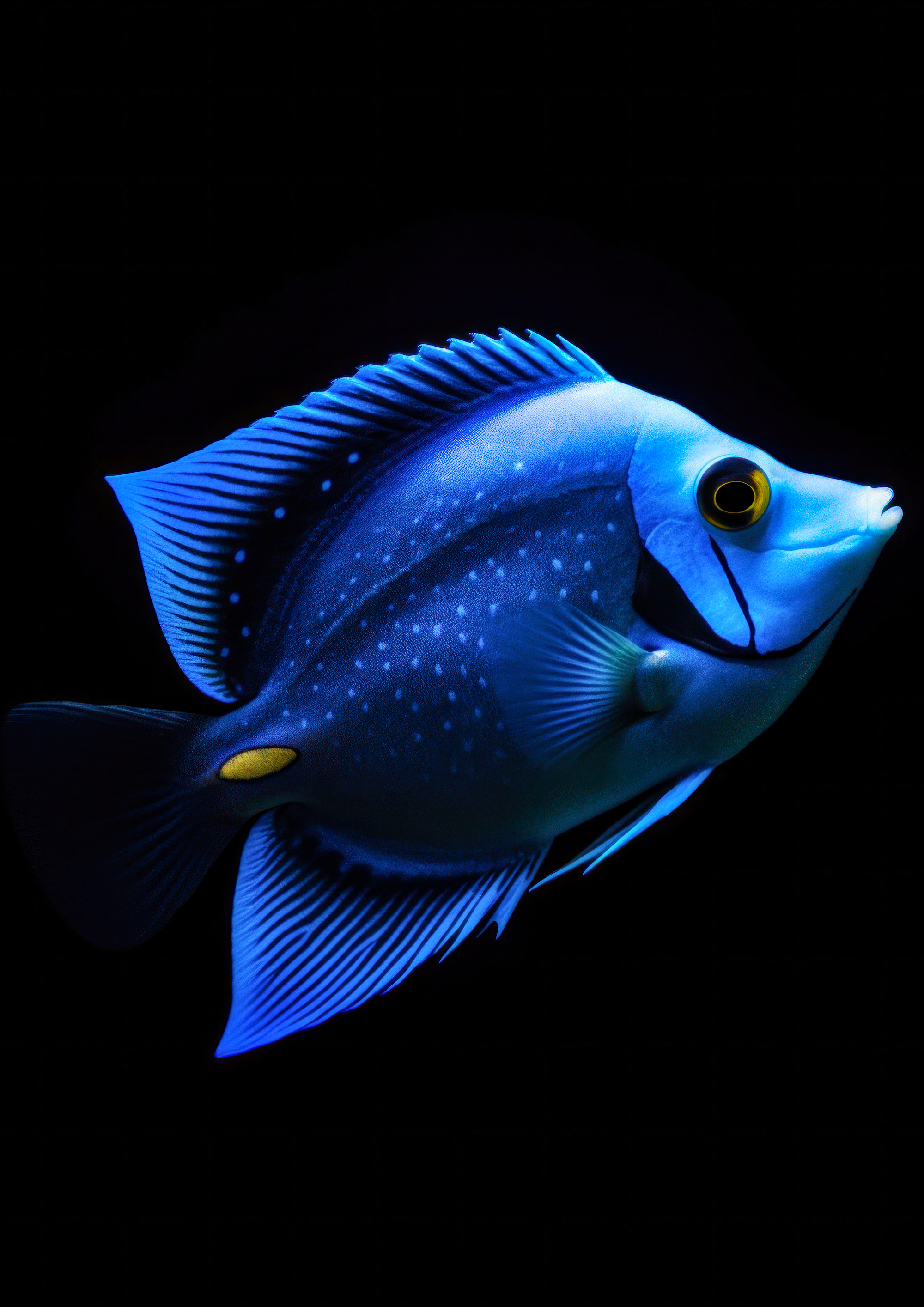 Canvas de animal acuático 013 - Canvaradas