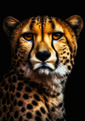 Canvas de felino 048 - Canvaradas