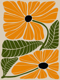 Canvas abstracto bohemio 019 - Canvaradas