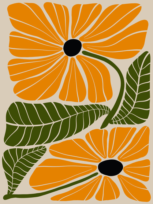 Canvas abstracto bohemio 019 - Canvaradas