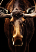 Canvas de animal variado 057 - Canvaradas