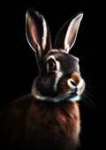Canvas de animal variado 077 - Canvaradas
