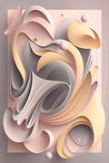 Canvas abstracto 3d 047 - Canvaradas