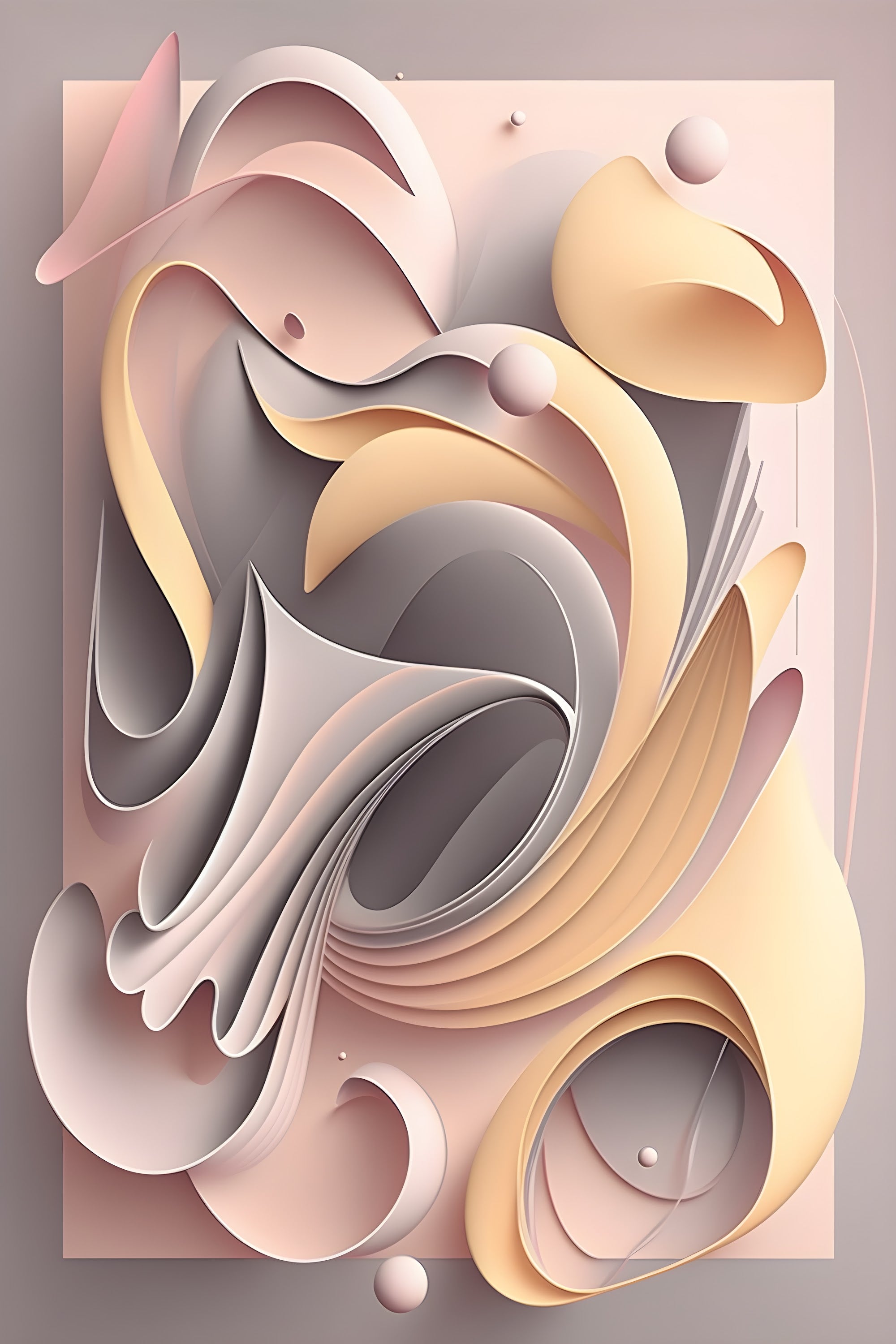 Canvas abstracto 3d 047 - Canvaradas