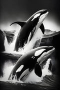 Canvas de animal acuático 055 - Canvaradas