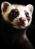 Canvas de animal variado 080 - Canvaradas