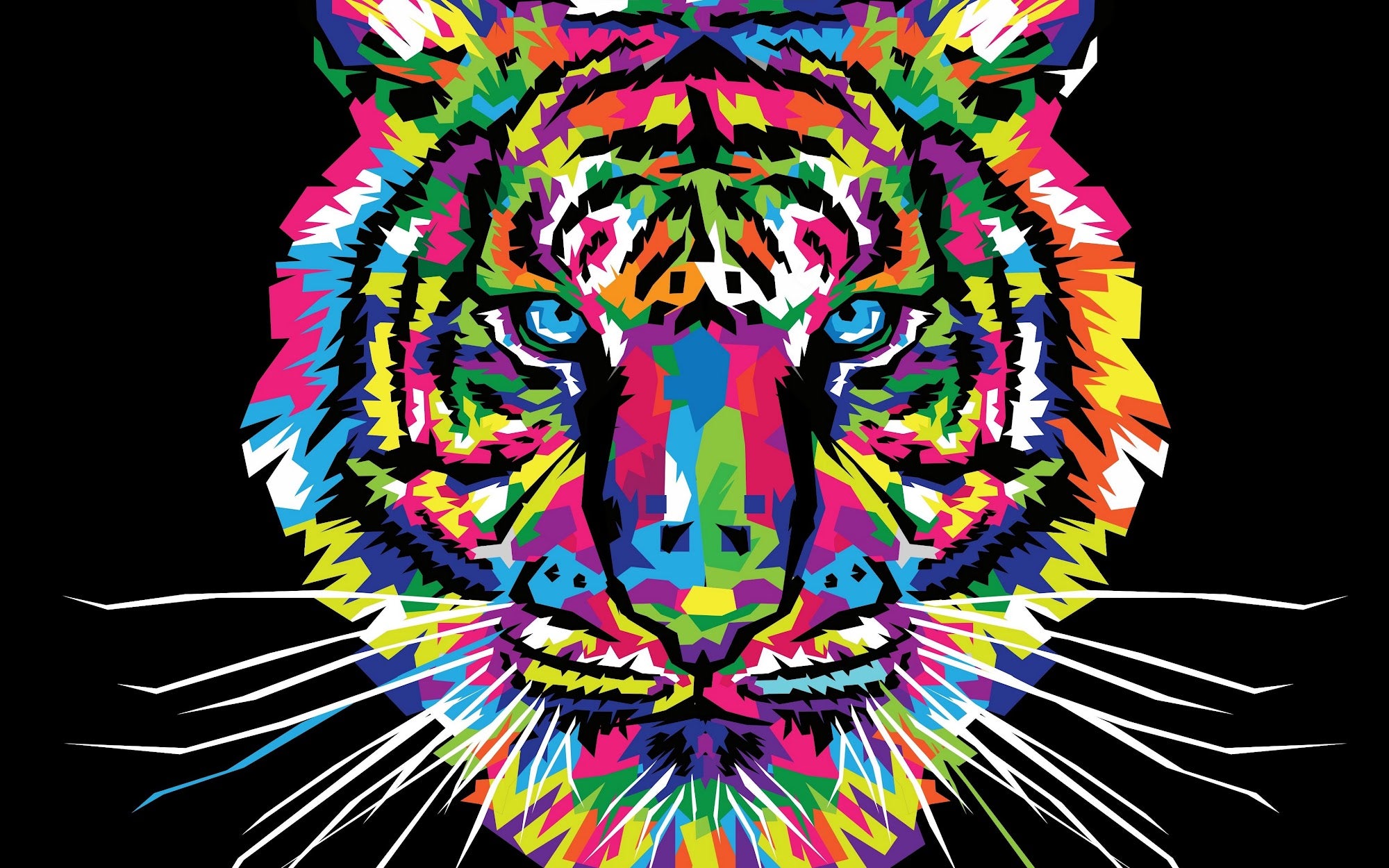 Canvas de animal artístico 042 - Canvaradas