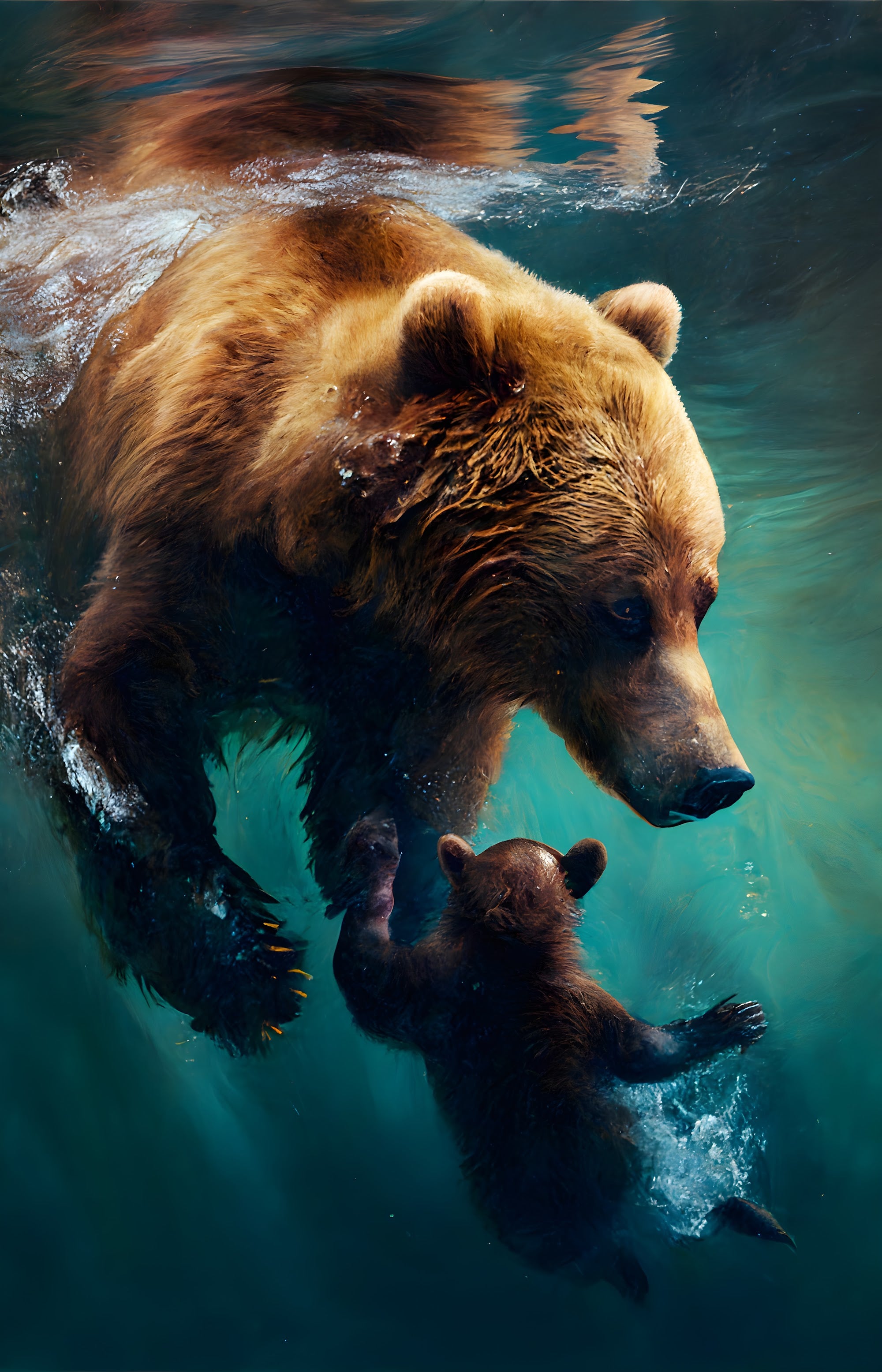 Canvas de oso 020 - Canvaradas