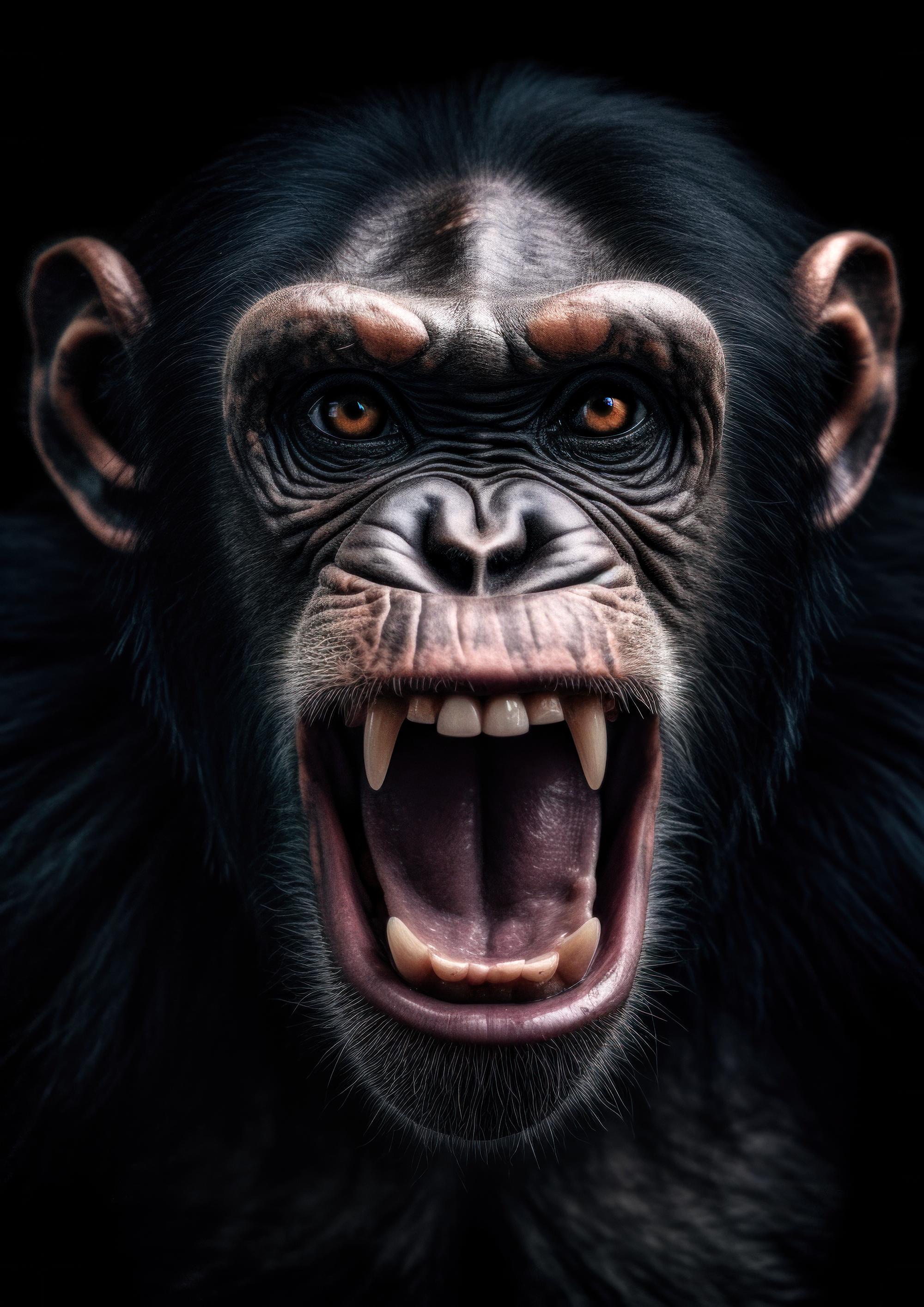 Canvas de primate 009 - Canvaradas