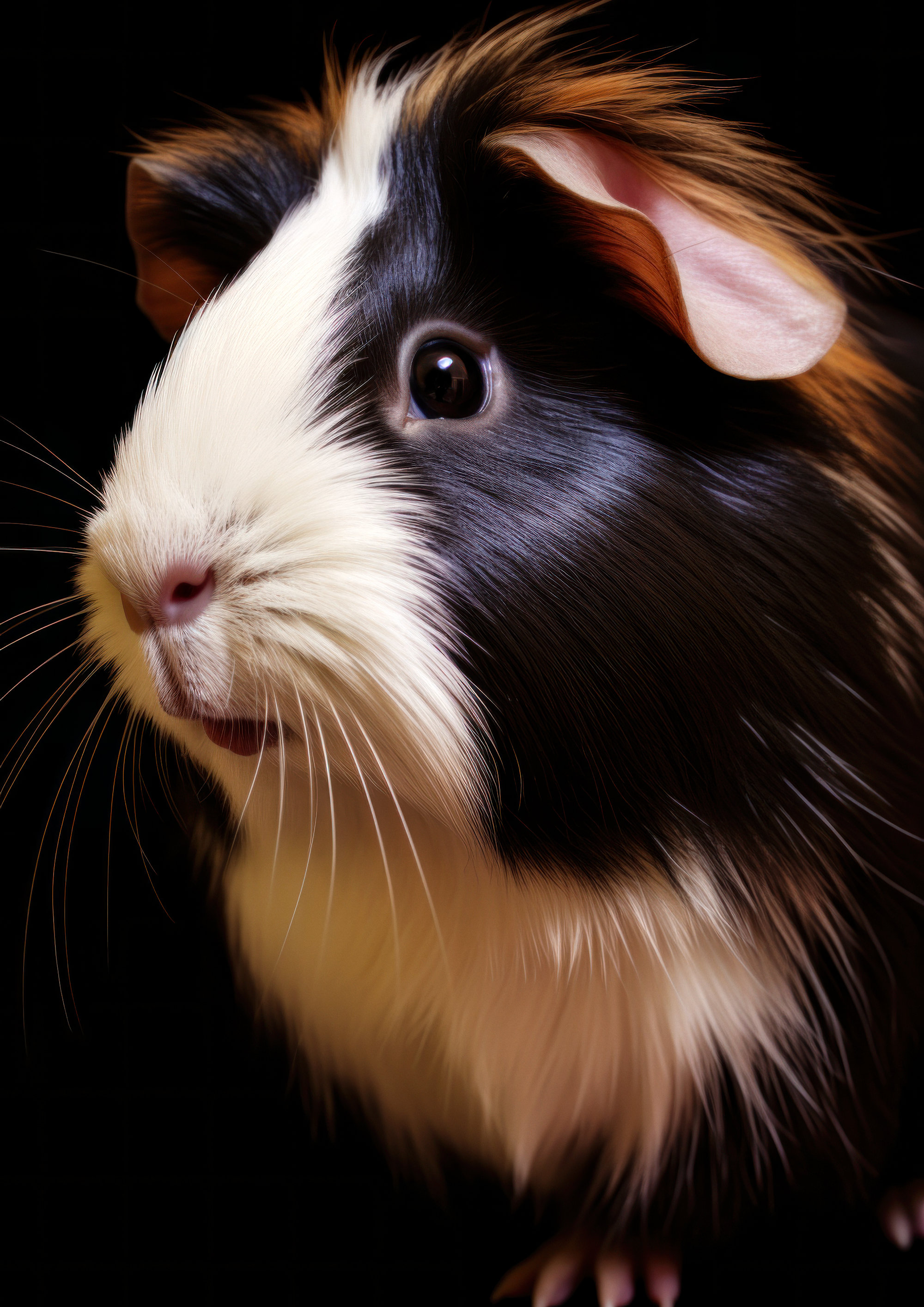 Canvas de animal variado 073 - Canvaradas