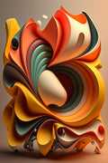 Canvas abstracto 3d 053 - Canvaradas