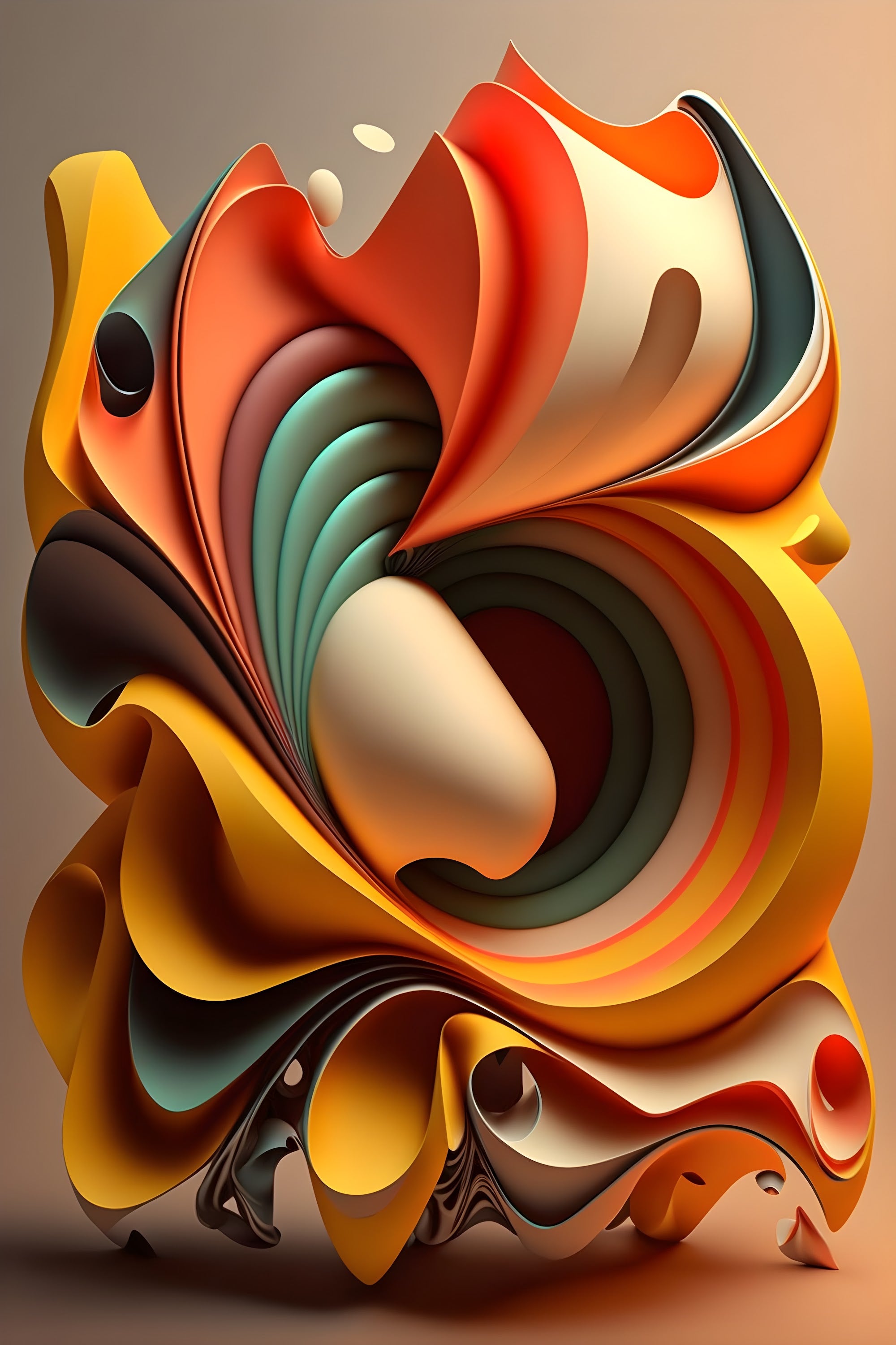 Canvas abstracto 3d 053 - Canvaradas