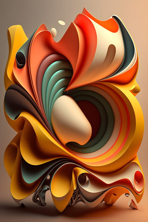 Canvas abstracto 3d 053 - Canvaradas
