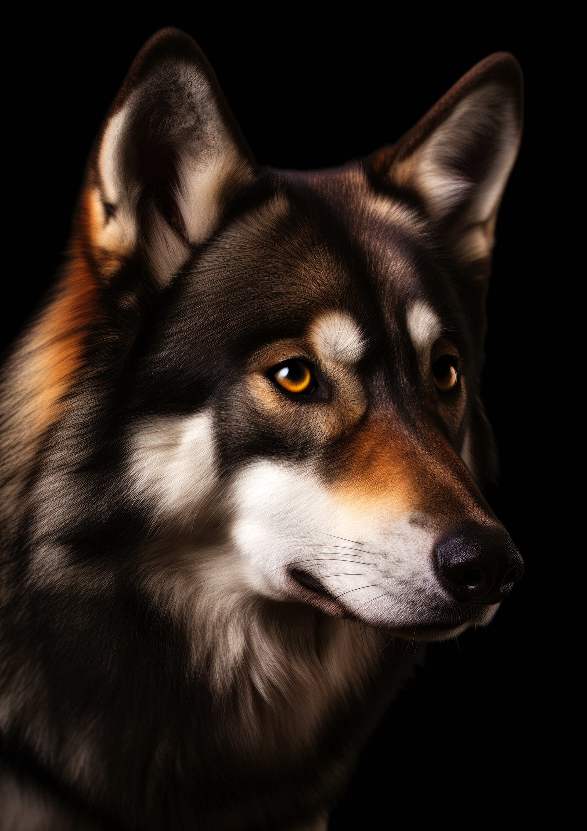 Canvas de animal variado 013 - Canvaradas