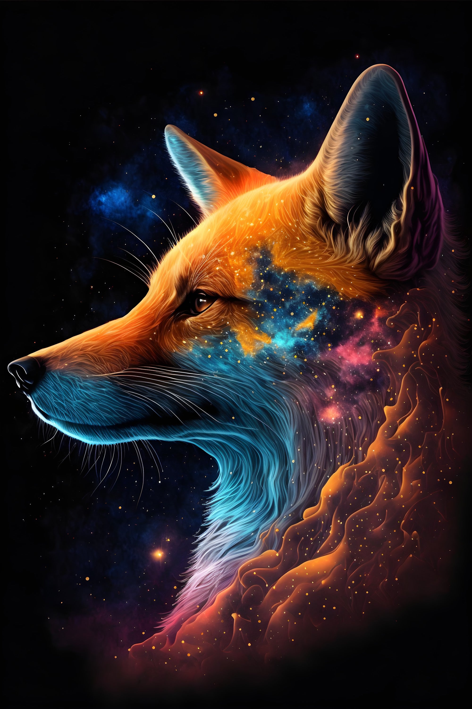Canvas de animal variado 104 - Canvaradas