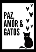 Canvas de animal artístico 022 - Canvaradas