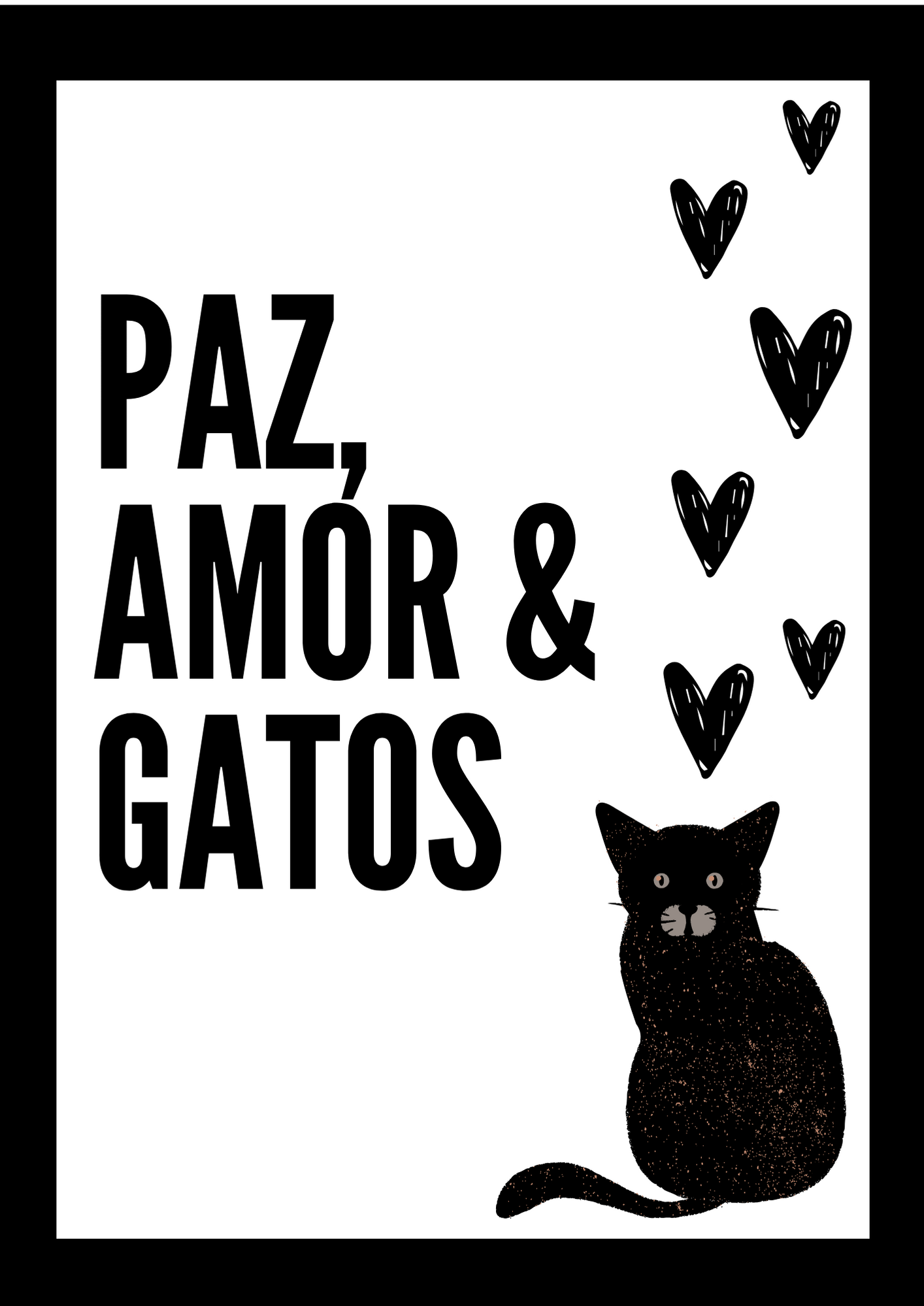 Canvas de animal artístico 022 - Canvaradas