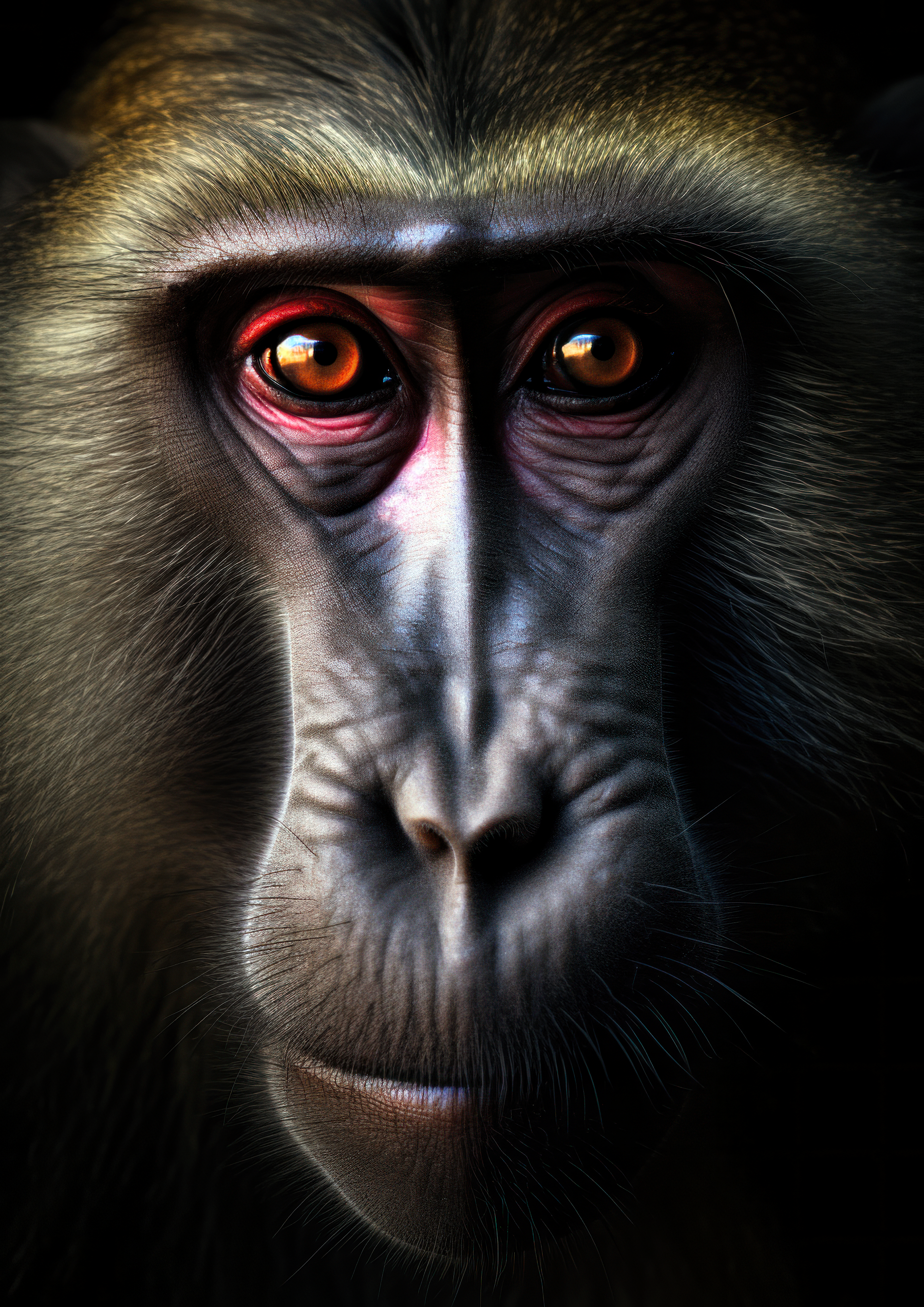 Canvas de primate 021 - Canvaradas