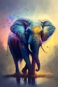 Canvas de animal artístico 074 - Canvaradas