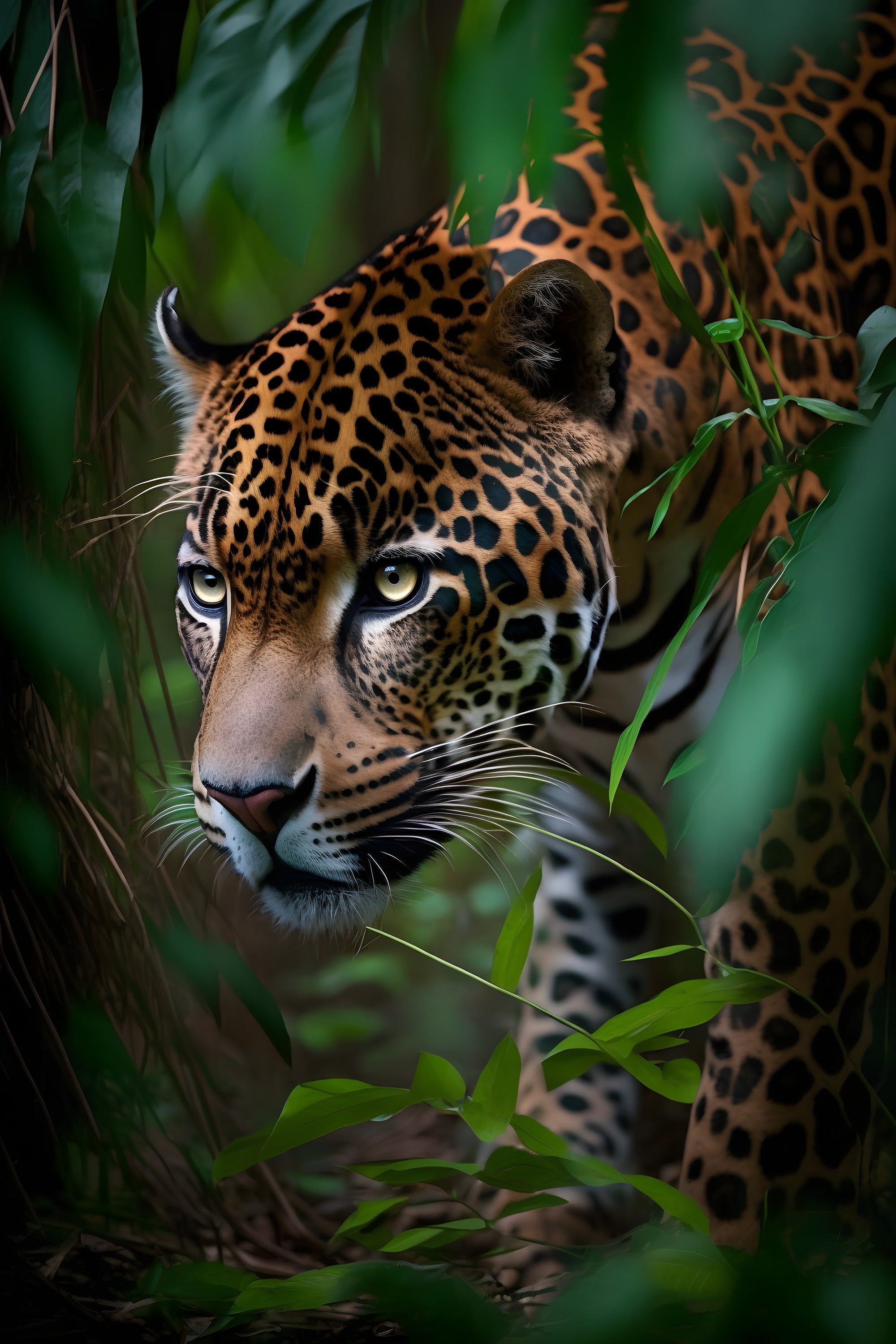 Canvas de felino 088 - Canvaradas