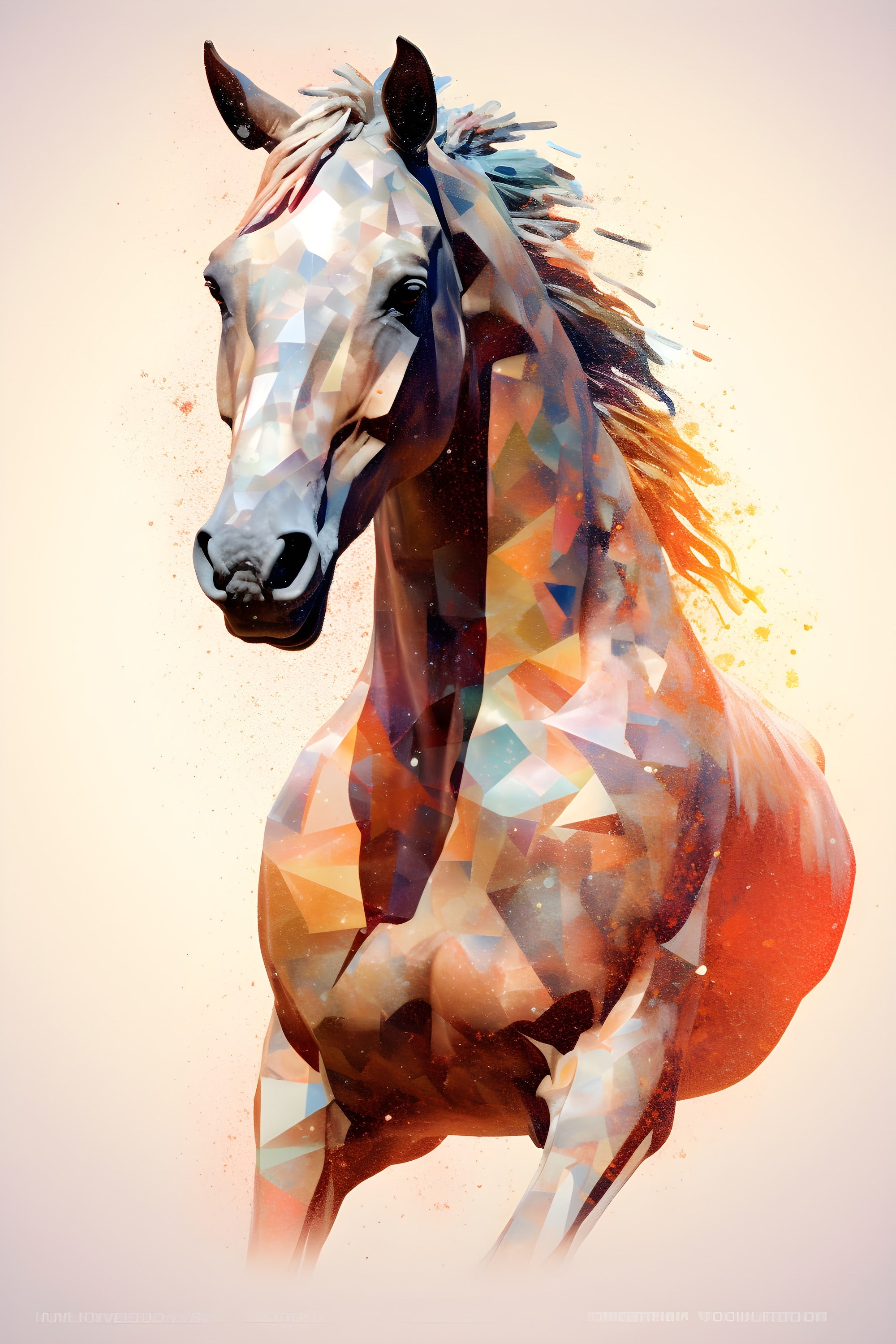 Canvas de caballo 054 - Canvaradas