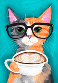 Canvas de animal artístico 026 - Canvaradas