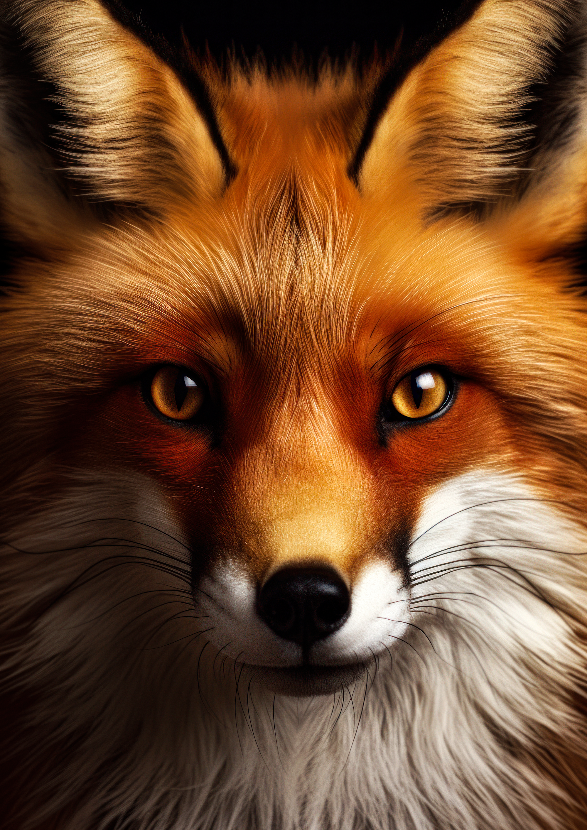Canvas de animal variado 001 - Canvaradas