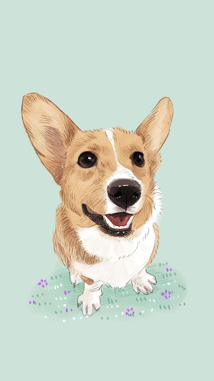 Canvas de animal artístico 049 - Canvaradas