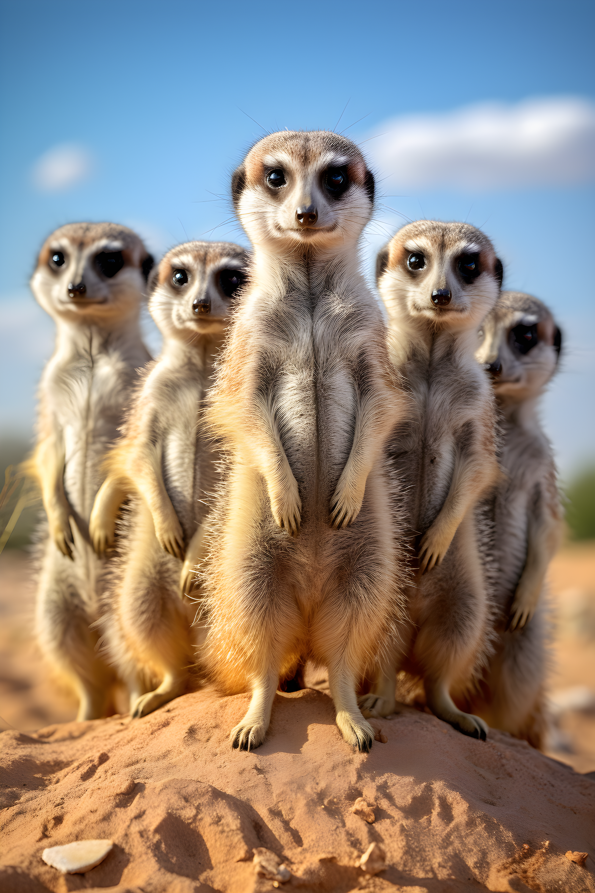 Canvas de animal variado 114 - Canvaradas