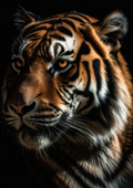 Canvas de felino 031 - Canvaradas