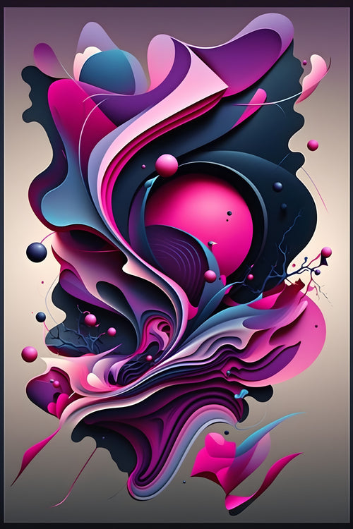 Canvas abstracto 3d 036 - Canvaradas