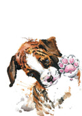 Canvas de animal artístico 014 - Canvaradas