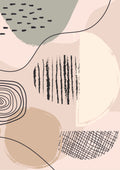 Tríptico abstracto 019 - 3 piezas - Canvaradas