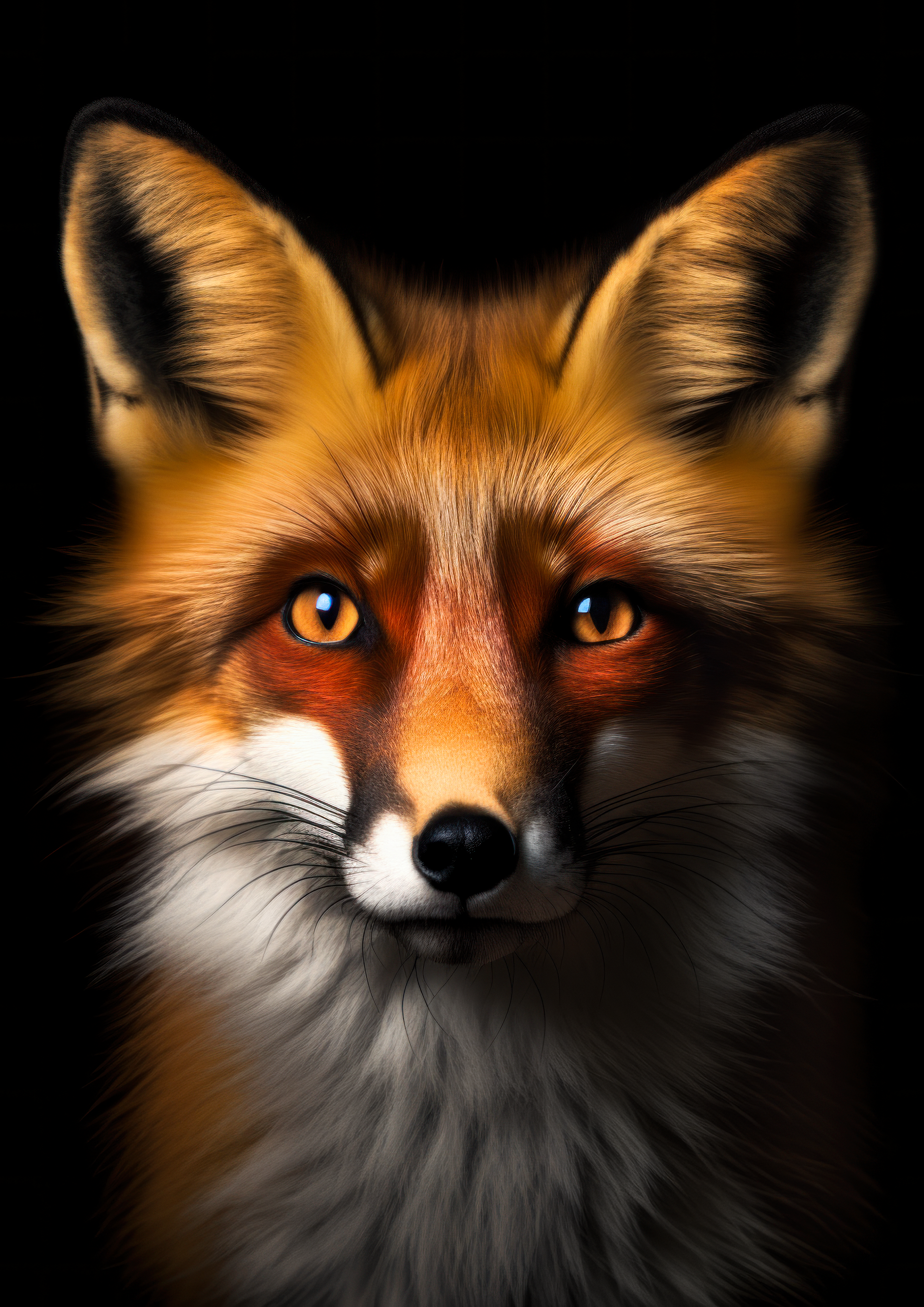 Canvas de animal variado 004 - Canvaradas