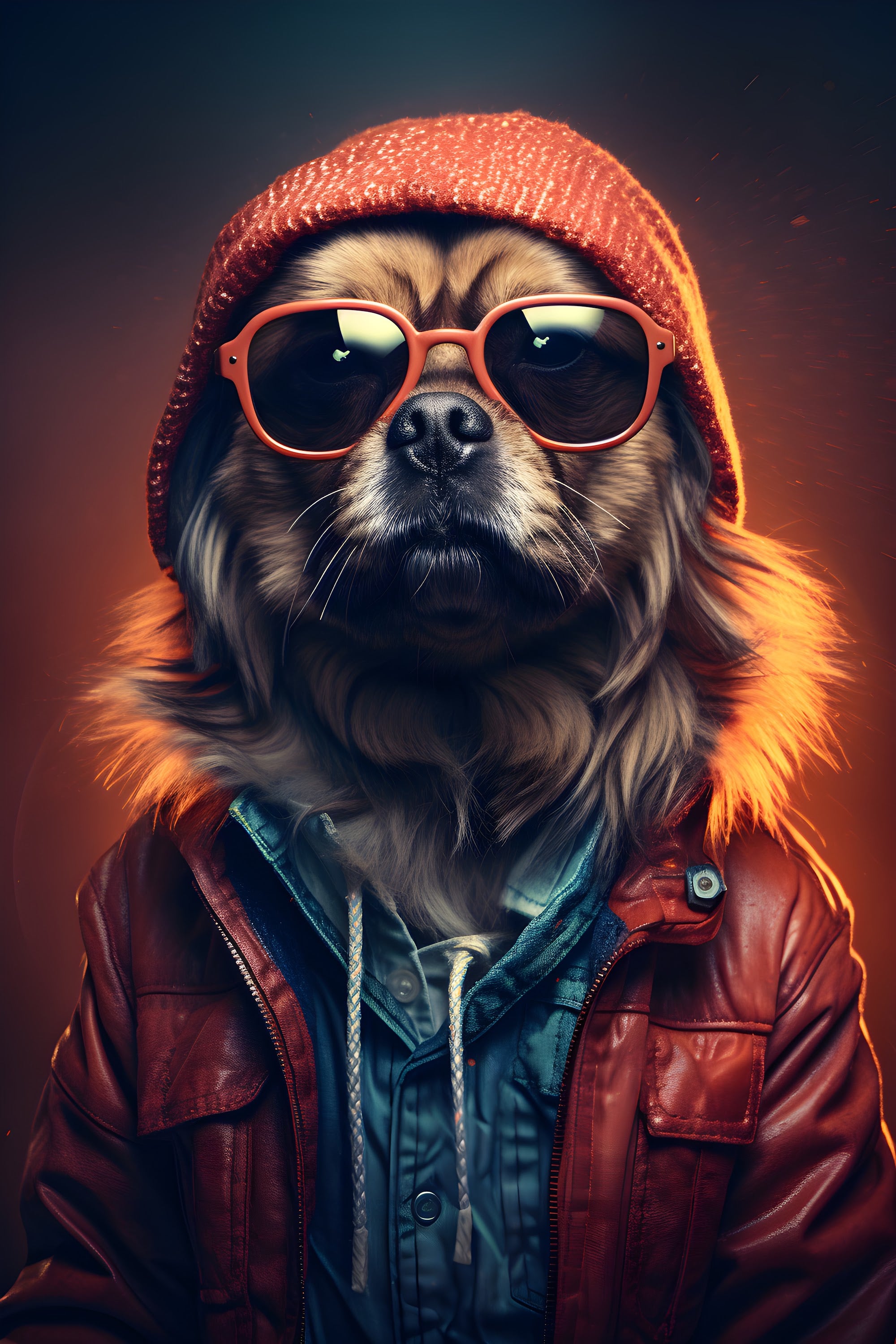 Canvas de perro 128 - Canvaradas