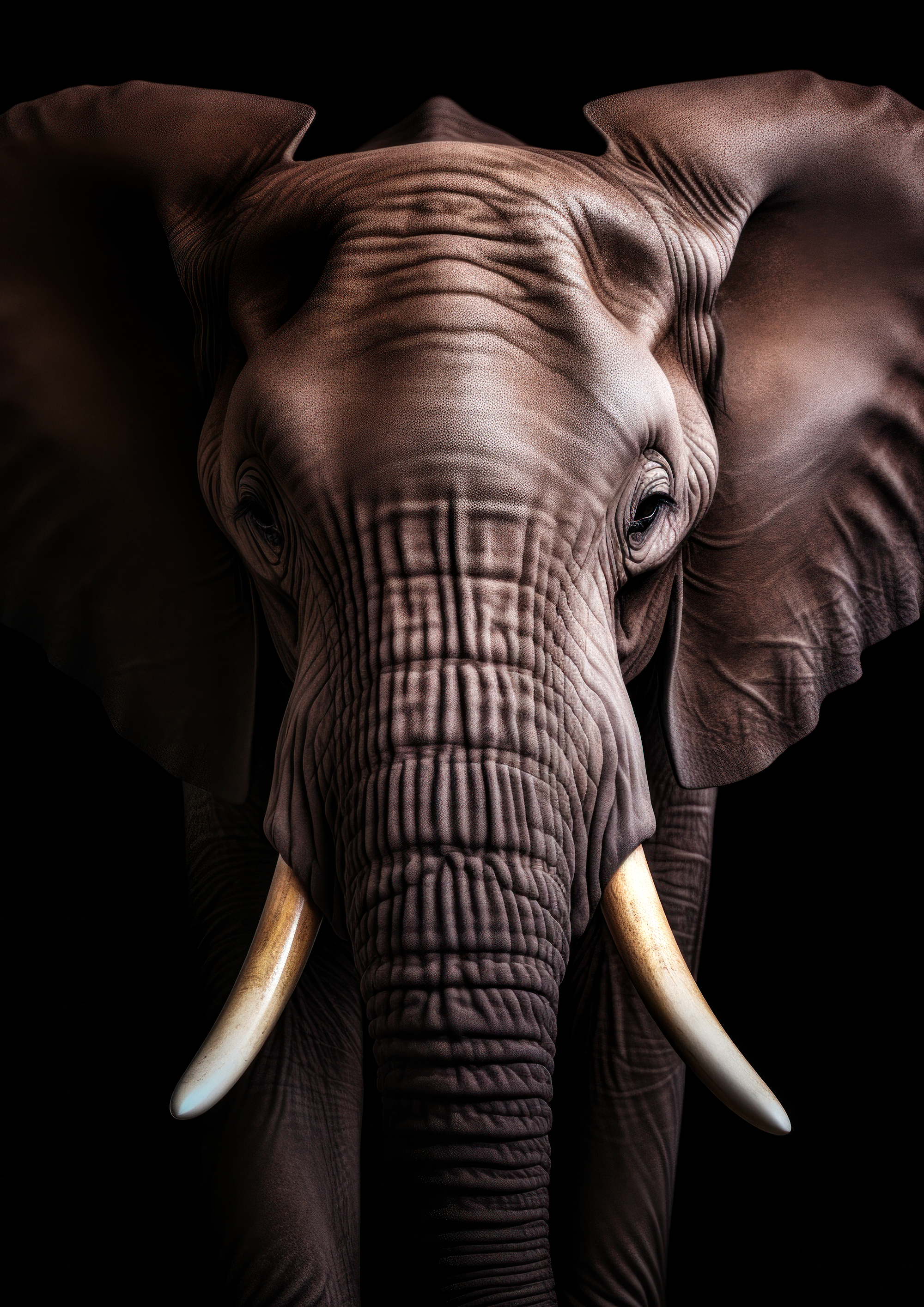 Canvas de elefante 002 - Canvaradas