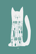 Canvas de animal artístico 050 - Canvaradas