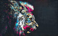 Canvas de animal artístico 021 - Canvaradas