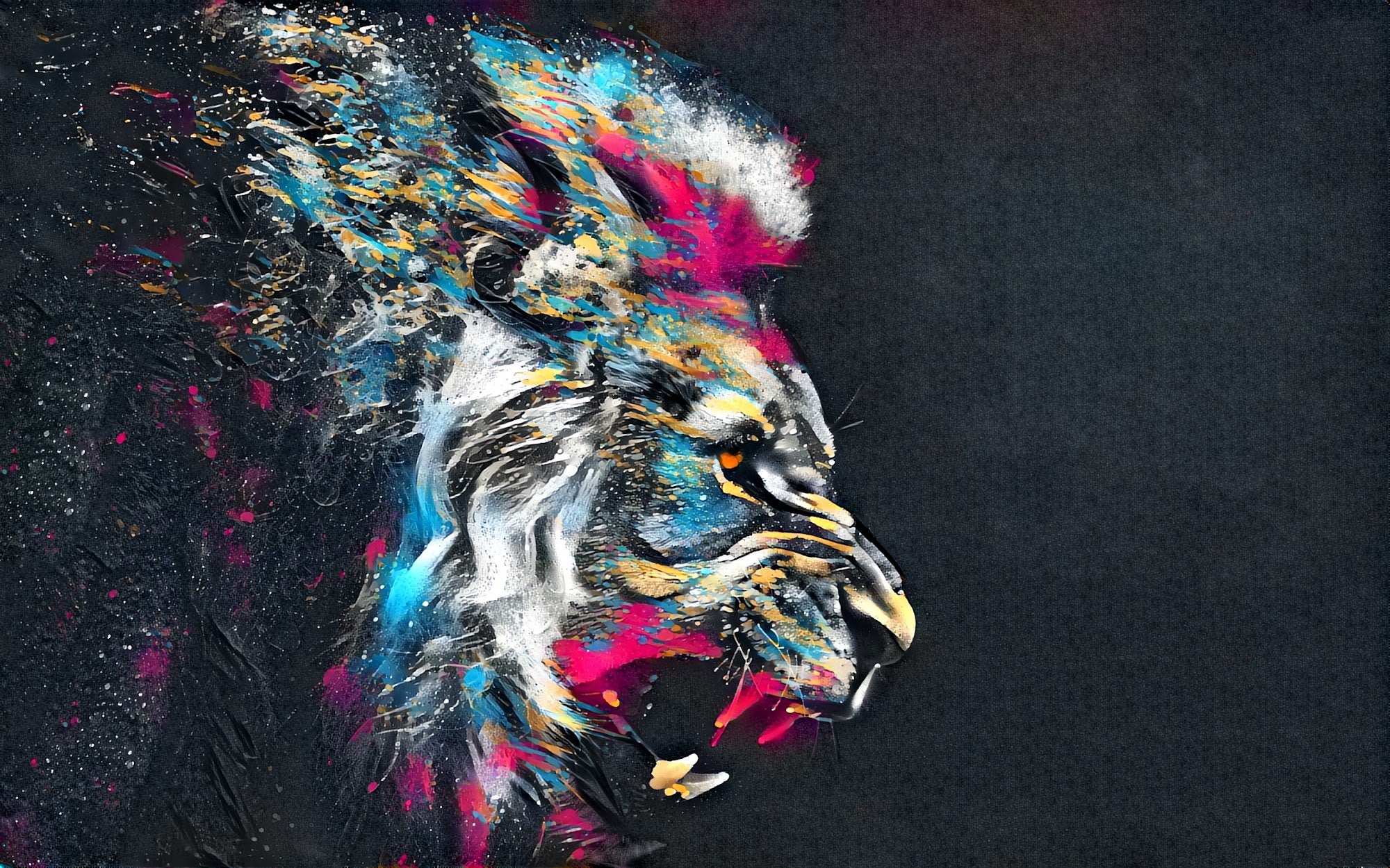 Canvas de animal artístico 021 - Canvaradas