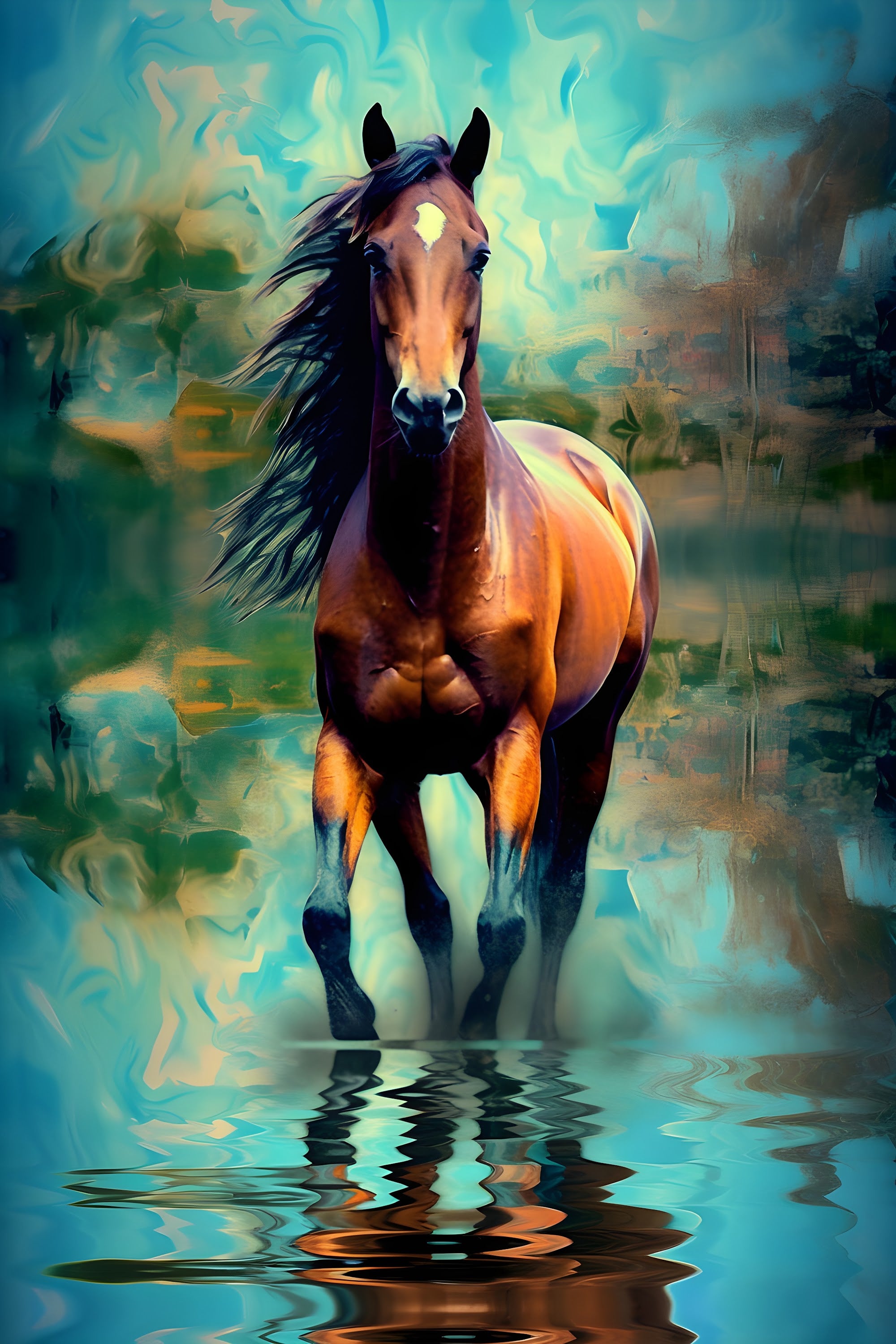 Canvas de caballo 058 - Canvaradas
