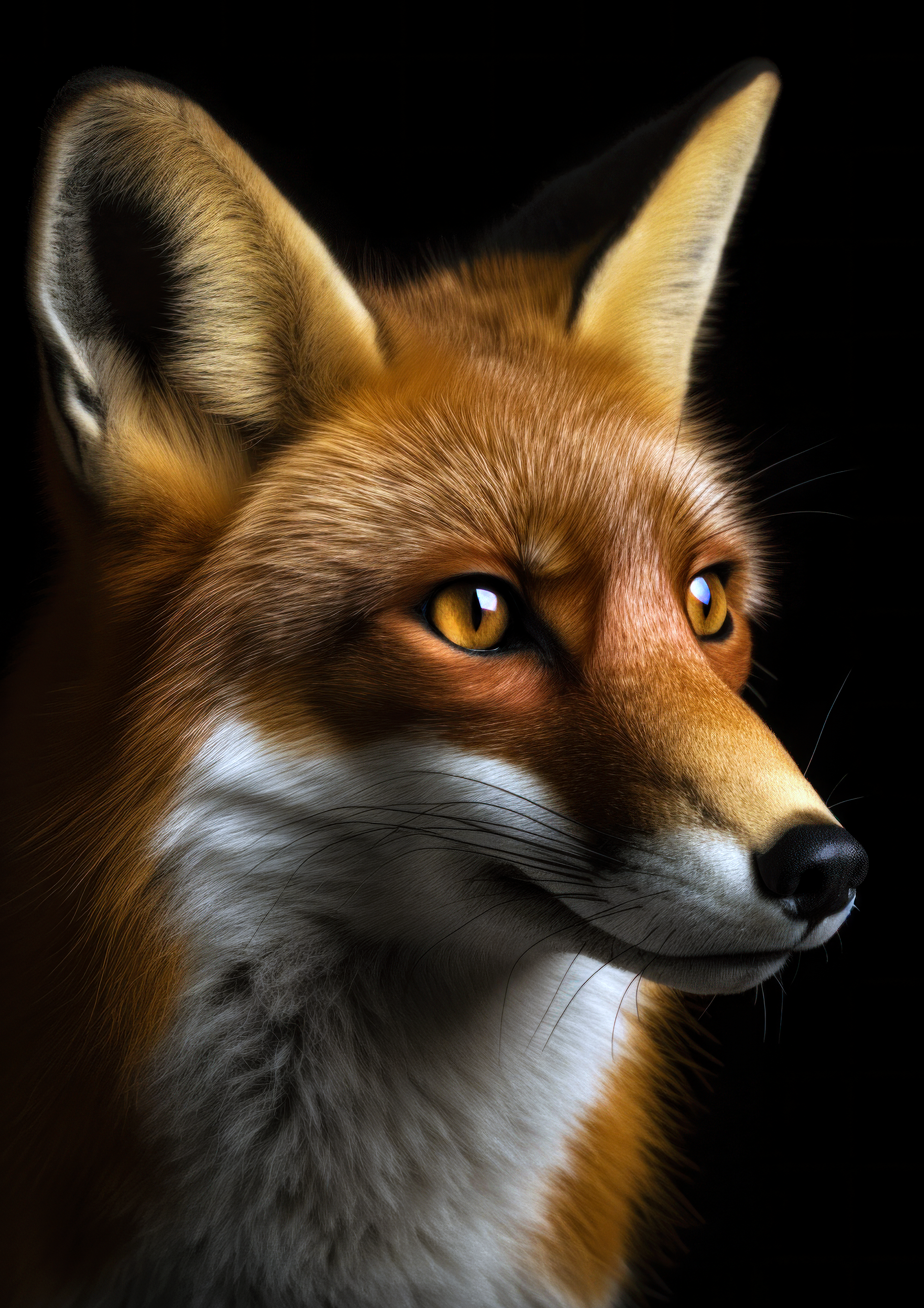 Canvas de animal variado 005 - Canvaradas